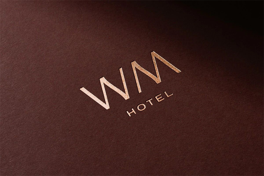 WM酒店品牌標(biāo)識設(shè)計