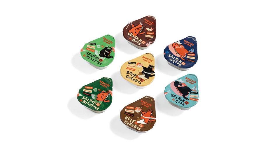 BadCats Pet Food 零食包裝設(shè)計(jì)