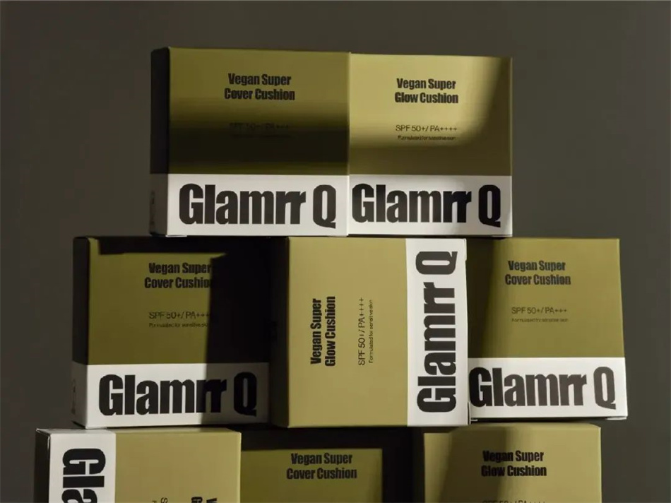 Glamrr Q 敏感皮膚護(hù)膚品品牌包裝設(shè)計