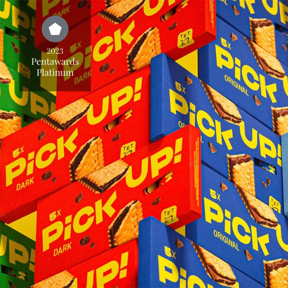 “PICK UP！”餅干包裝設(shè)計(jì)