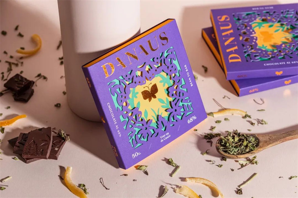 Danaus Chocolate 巧克力包裝設(shè)計